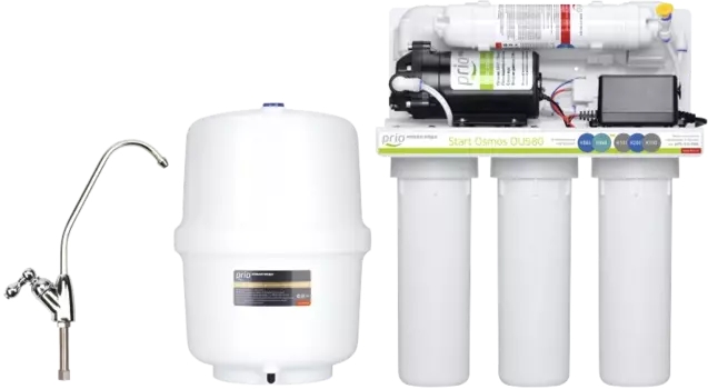 Система обратного осмоса Новая Вода Start Osmos OU580