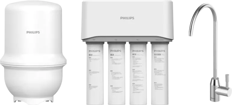 Система обратного осмоса Philips AUT3268/10 с краном, баком 11 л и мембранным фильтром