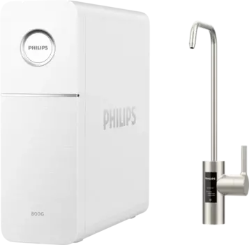 Система обратного осмоса Philips AUT7006/10 с краном, с мембранным фильтром