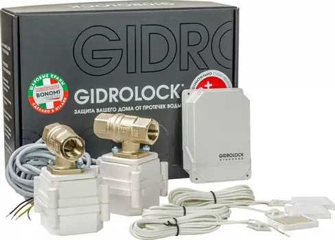 Система защиты от протечек Gidrolock Standard Bonomi 3/4 35201032