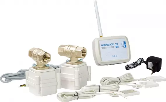 Система защиты от протечек Gidrolock Wi-Fi Tiemme 1/2 36201011