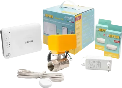 Система защиты от протечек Neptun Bugatti Smart+ 1 099065