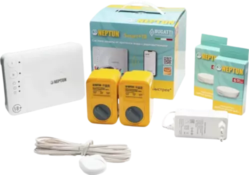 Система защиты от протечек Neptun Bugatti Smart+ 3/4 099064