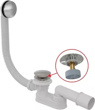Слив-перелив AlcaPlast A507CKM