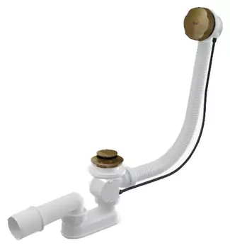 Слив-перелив AlcaPlast A55 ANTIC-80 A55ANTIC-80-RU-01