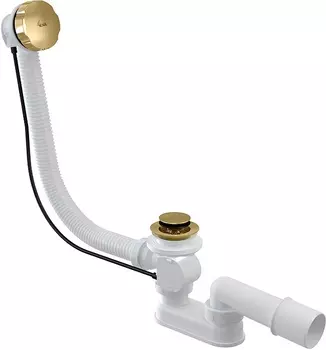 Слив-перелив AlcaPlast A55 GOLD A55GOLD-RU-01