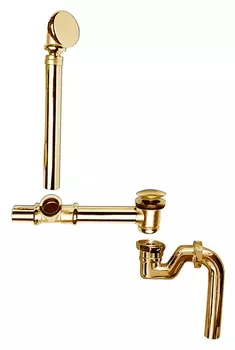 Слив-перелив BelBagno BB567 OVF золото