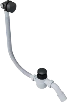 Слив-перелив Excellent Hover ARIN.3410BL черный матовый