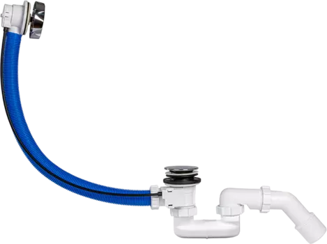 Слив-перелив Styron STY-536-A-K-L хром