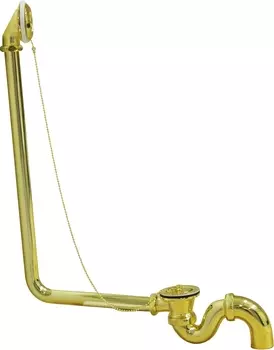 Слив-перелив Wirquin ФР-00000819 золото