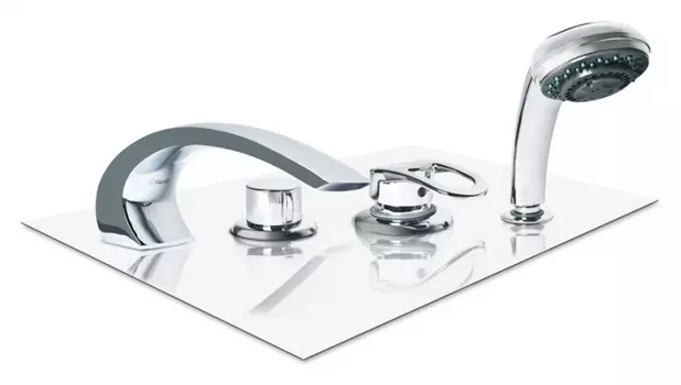 Смеситель 1MarKa TENUE Argo на борт ванны