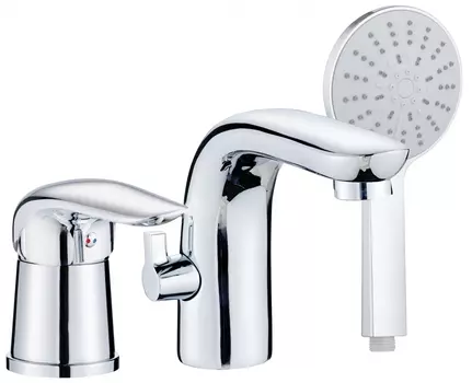 Смеситель Agger A3333300 на борт ванны