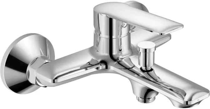 Смеситель Agger Clean A2410000 для ванны с душем