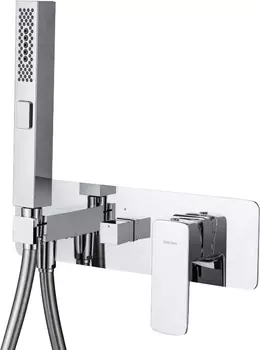 Смеситель Allen Brau Infinity 5.21011-00 С ВНУТРЕННЕЙ ЧАСТЬЮ, для душа, хром