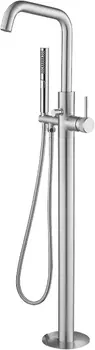 Смеситель Allen Brau Priority 5.31008-BN С ВНУТРЕННЕЙ ЧАСТЬЮ, напольный, брашированный никель