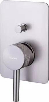 Смеситель Allen Brau Priority X2 5.31011-BN С ВНУТРЕННЕЙ ЧАСТЬЮ, для душа, брашированный никель