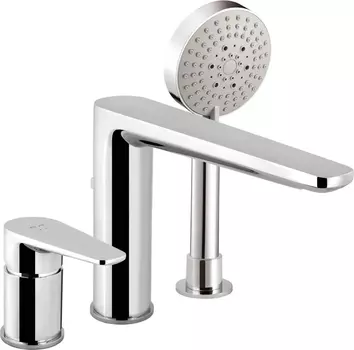 Смеситель Am.Pm Inspire на борт ванны F5001300