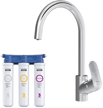 Смеситель Am.Pm Like F8007S00