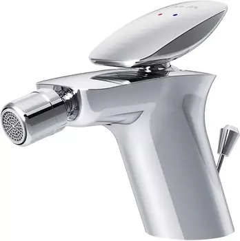 Смеситель Am.Pm Spirit V2.0 F70A83100 для биде, с донным клапаном