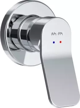 Смеситель AM.PM X-Joy F85A65000 с внутренней частью для душа