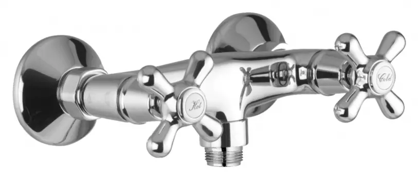 Смеситель Andrea Amato AM01040 Cr для душа