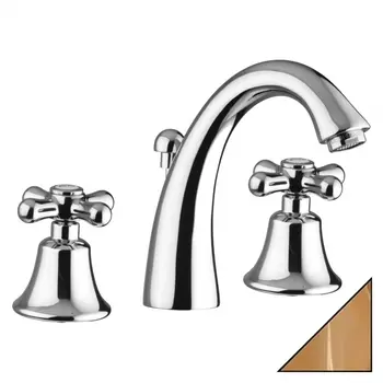 Смеситель Andrea Amato AM01094 Or для раковины