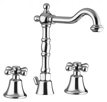 Смеситель Andrea Amato AM01096 Cr для раковины