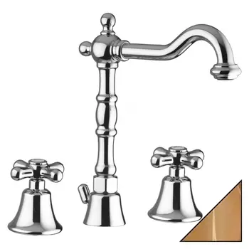 Смеситель Andrea Amato AM01096 Or для раковины