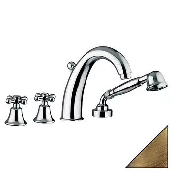 Смеситель Andrea Amato AM01200 Br на борт ванны