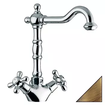 Смеситель Andrea Amato AM01300 Br для раковины