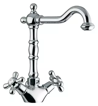 Смеситель Andrea Amato AM01300 Cr для раковины