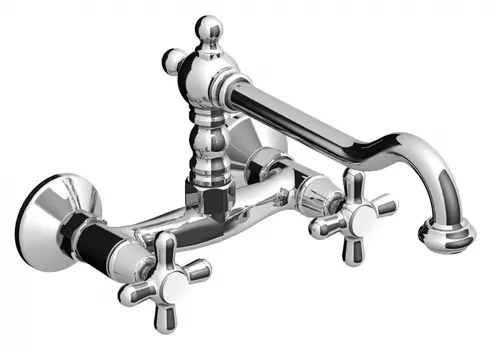 Смеситель Andrea Amato AM71061 Cr для ванны