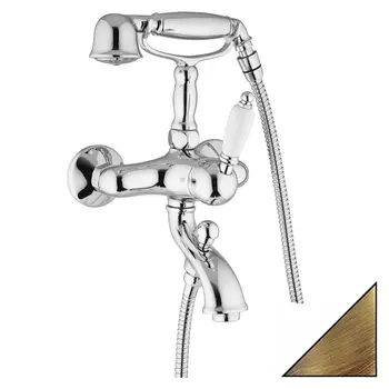 Смеситель Andrea Fabio FB7200 Br для ванны с душем