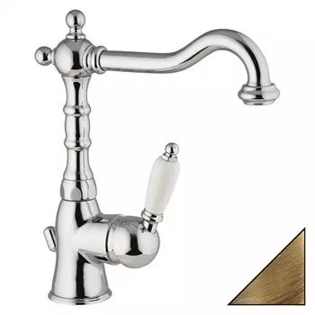 Смеситель Andrea Fabio FB7241 Br для раковины