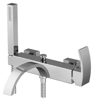 Смеситель Andrea Fredo FR0400 Cr для ванны с душем