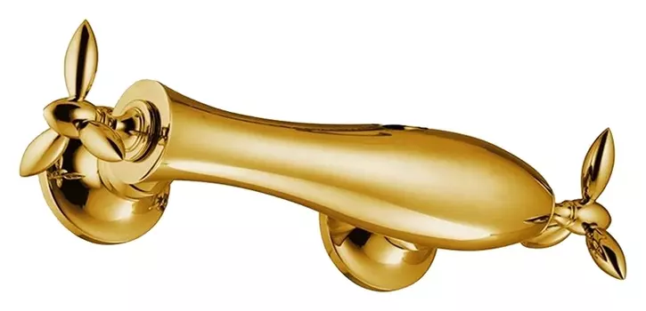 Смеситель Andrea Luciana LU81077 Or для душа