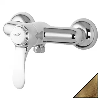 Смеситель Andrea Nino NI4325 Br для душа