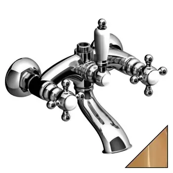 Смеситель Andrea Riccardo RI21006 Or для ванны с душем