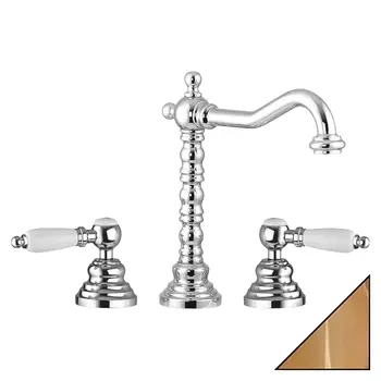 Смеситель Andrea Riccardo RI31100 Or для раковины