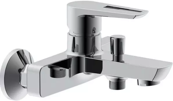 Смеситель Aquanet Logic AF320-20С для ванны с душем