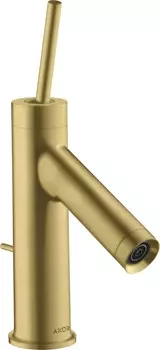 Смеситель Axor Starck 10116950 для раковины, шлифованная медь