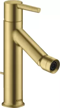 Смеситель Axor Starck 10214950 для биде, шлифованная медь