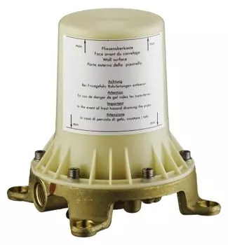 Смеситель Axor Starck скрытого монтажа 10452180