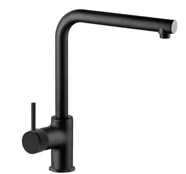 Смеситель Azario Evans AZ-152944324 для кухни, черный