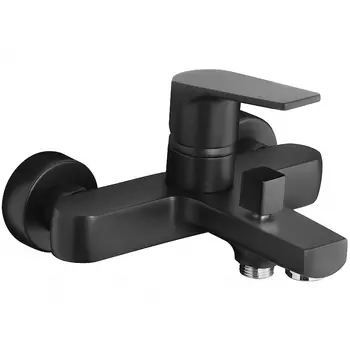 Смеситель Azario Treya AZ-156805024 для ванны, черный