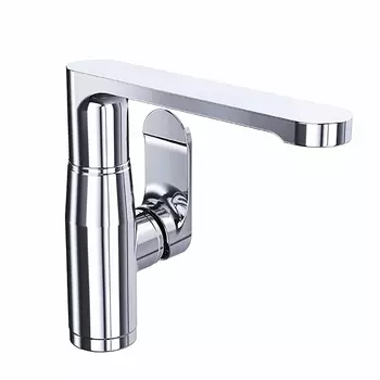 Смеситель Azario Viano AZ-15834431 для кухни, хром