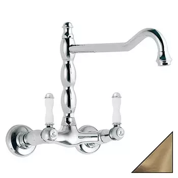 Смеситель Bandini Antica 541.620 Br для кухонной мойки