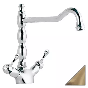 Смеситель Bandini Antica 547.720 Br для кухонной мойки