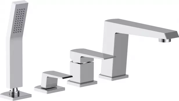 Смеситель BelBagno Arlie ARL VIM4 CRM на борт ванны ARL-VIM4-CRM