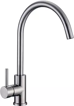 Смеситель BelBagno Armonica ARM-LAM-IN для кухонной мойки, сатин